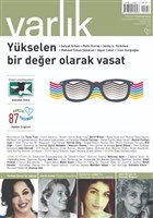 Varlk Edebiyat ve Kltr Dergisi Say: 1354 Temmuz 2020 Varlk Dergisi Yaynlar