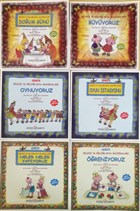 Okul ncesi Aktif renme 6`l Set Dou Kitabevi - zel rn