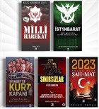 Perde Arkas Seti (5 Kitap Takm) naralt Yaynlar