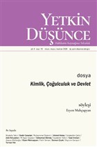 Yetkin Dnce Dergisi Yl: 3 Say: 10 Nisan - Mays - Haziran 2020 Yetkin Dnce Dergisi