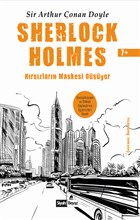 Sherlock Holmes - Hrszlarn Maskesi Dyor Siyah Beyaz Yaynlar