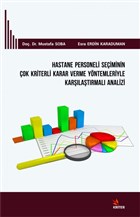 Hastane Personeli Seiminin ok Kriterli Karar Verme Yntemleriyle Karlatrmal Analizi Kriter Yaynlar