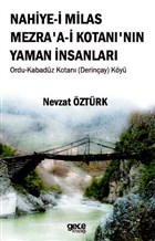 Nahiye-i Milas Mezra`a-i Kotan`nn Yaman nsanlar Gece Kitapl