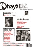 Hayal Kltr Sanat Edebiyat Dergisi Say: 74 Temmuz-Austos-Eyll 2020 Hayal Yaynlar