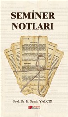 Seminer Notlar Berikan Yaynlar
