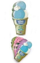 Eğlen Öğren Ice Cream 3-4 Ya Dstil Tasarm letiim Yaynlar