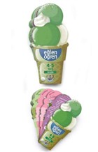 Eğlen Öğren Ice Cream 4-5 Ya Dstil Tasarm letiim Yaynlar