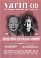Yarn Dergisi Say: 9 Haziran - Temmuz - Austos 2019 Yarn Dergisi Yaynlar