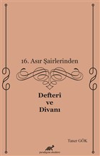 16. Asr airlerinden Defteri ve Divan Paradigma Akademi Yaynlar
