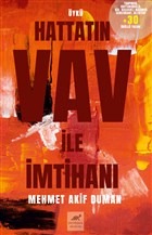 Hattatn Vav le mtihan Paradigma Akademi Yaynlar - Kltr Kitaplar