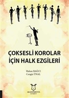oksesli Korolar in Halk Ezgileri Akademisyen Kitabevi