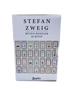 Stefan Zweig Btn ykleri Seti Kutulu (28 Kitap Takm) Zeplin Kitap