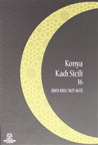 Konya Kad Sicili 16 Konya Bykehir Belediyesi Kltr A.. Yaynlar