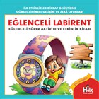 Elenceli Labirent - Elenceli Sper Aktivite ve Etkinlik Kitab Halk Kitabevi