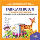 Farklar Bulun ve ngilizce Kelime Oyunlar - Elenceli Sper Aktivite ve Etkinlik Kitab Halk Kitabevi