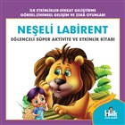 Neeli Labirent - Elenceli Sper Aktivite ve Etkinlik Kitab Halk Kitabevi