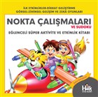 Nokta almalar ve Sudoku  Elenceli Sper Aktivite ve Etkinlik Kitab Halk Kitabevi