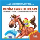 Resim Farkllklar - Elenceli Sper Aktivite ve Etkinlik Kitab Halk Kitabevi