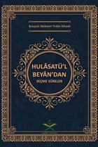 Hulasat`l Beyan`dan Seme Sureler Maruf Yaynevi