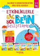 Etkinliklerle Sa Beyin Sol Beyin Gelitirme (6 Kitap Takm) Hayykitap