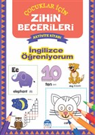 ngilizce reniyorum - ocuklar in Zihin Becerileri Aktivite Kitab Mart ocuk Yaynlar