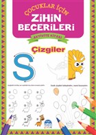 izgiler - ocuklar in Zihin Becerileri Aktivite Kitab Mart ocuk Yaynlar