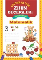Matematik - ocuklar in Zihin Becerileri Aktivite Kitab Mart ocuk Yaynlar