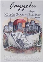 ayyolu Kltr, Sanat ve Edebiyat Dergisi 1.Say Temmuz - Austos 2020 ayyolu Dergisi Yaynlar