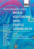 Mzik Kltrne Dair eitli Grler - 4 Eitim Yaynevi - Ders Kitaplar