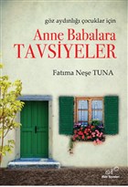 Anne Babalara Tavsiyeler Nida Dergisi Yaynlar