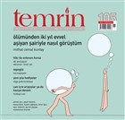 Temrin Aylk Edebiyat Dergisi Temmuz 2020 Blteni Say:105 Temrin Dergisi