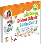 Okul ncesi Dikkat Odakl Eitim Seti  3-4 Ya Sihirli Kalem