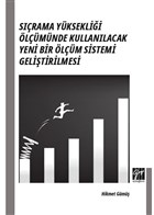 Srama Ykseklii lmnde Kullanlacak Yeni Bir lm Sistemi Gelitirilmesi Gazi Kitabevi