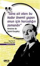 Sana Ait Olan Bu Kadar nemli Yapan Onun in Harcadn Zamandr Gece Kitapl