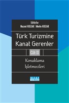 Trk Turizmine Kanat Gerenler Cilt 2 Detay Yaynclk
