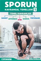 Sporun Kavramsal Temelleri - 1 Efe Akademi Yaynlar