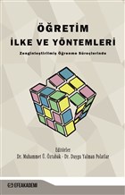 retim lke ve Yntemleri Efe Akademi Yaynlar