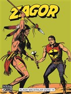 Zagor Klasik Maceralar Cilt 14 Lal Kitap