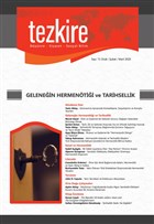 Tezkire Dergisi Say: 71 Ocak-ubat-Mart 2020 Tezkire Dergisi