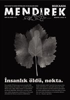 Bozcaada Mendirek Dergisi Say: 32 Austos-Eyll 2019 Bozcaada Mendirek Dergisi