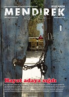 Bozcaada Mendirek Dergisi Say: 36-37 Nisan-Temmuz 2020 Bozcaada Mendirek Dergisi