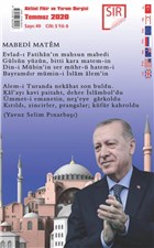 Sr Aktel Fikir ve Yorum Dergisi Say: 49 Temmuz 2020 Sr Dergisi