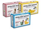 English Words - ngilizce Kelime Kartlar Seti - 3 Kitap Takm Limasollu Naci retim Yaynlar