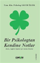 Bir Psikologtan Kendine Notlar Cenevre Fikir Sanat