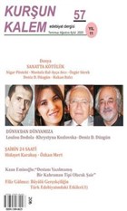 Kurun Kalem Dergisi Say 57 Neziher Yaynlar