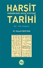Harit Vadisinin dari Sosyal ve ktisadi Tarihi Ar Sanat Yaynevi