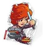 Black Widow - Marvel Sper Kahramanlar Boyama Koleksiyonu Beta Kids