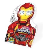 ron Man - Marvel Sper Kahramanlar Boyama Koleksiyonu Beta Kids