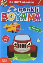 Renkli Boyama - Tatlar Koloni ocuk