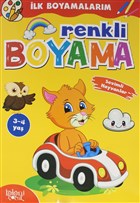 Renkli Boyama - Sevimli Hayvanlar Koloni ocuk